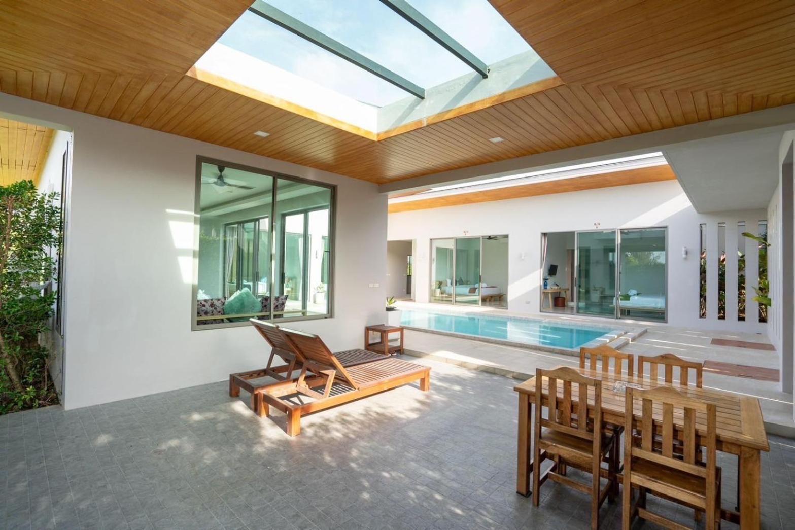 Andaman Seaview Luxury Pool Villa Phuket Ban Kata Exterior foto