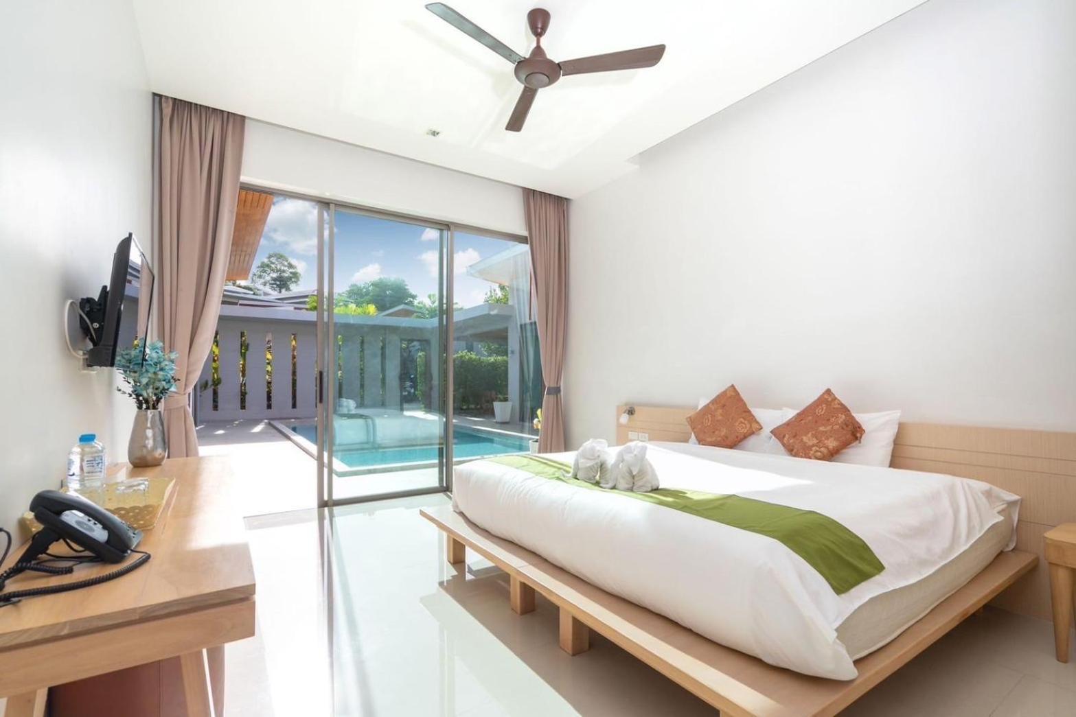 Andaman Seaview Luxury Pool Villa Phuket Ban Kata Exterior foto