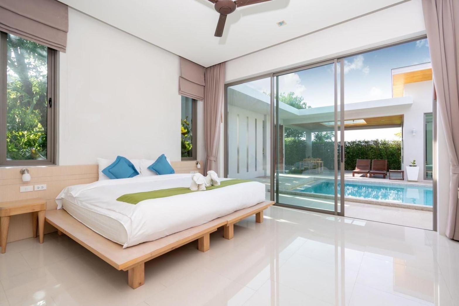 Andaman Seaview Luxury Pool Villa Phuket Ban Kata Exterior foto