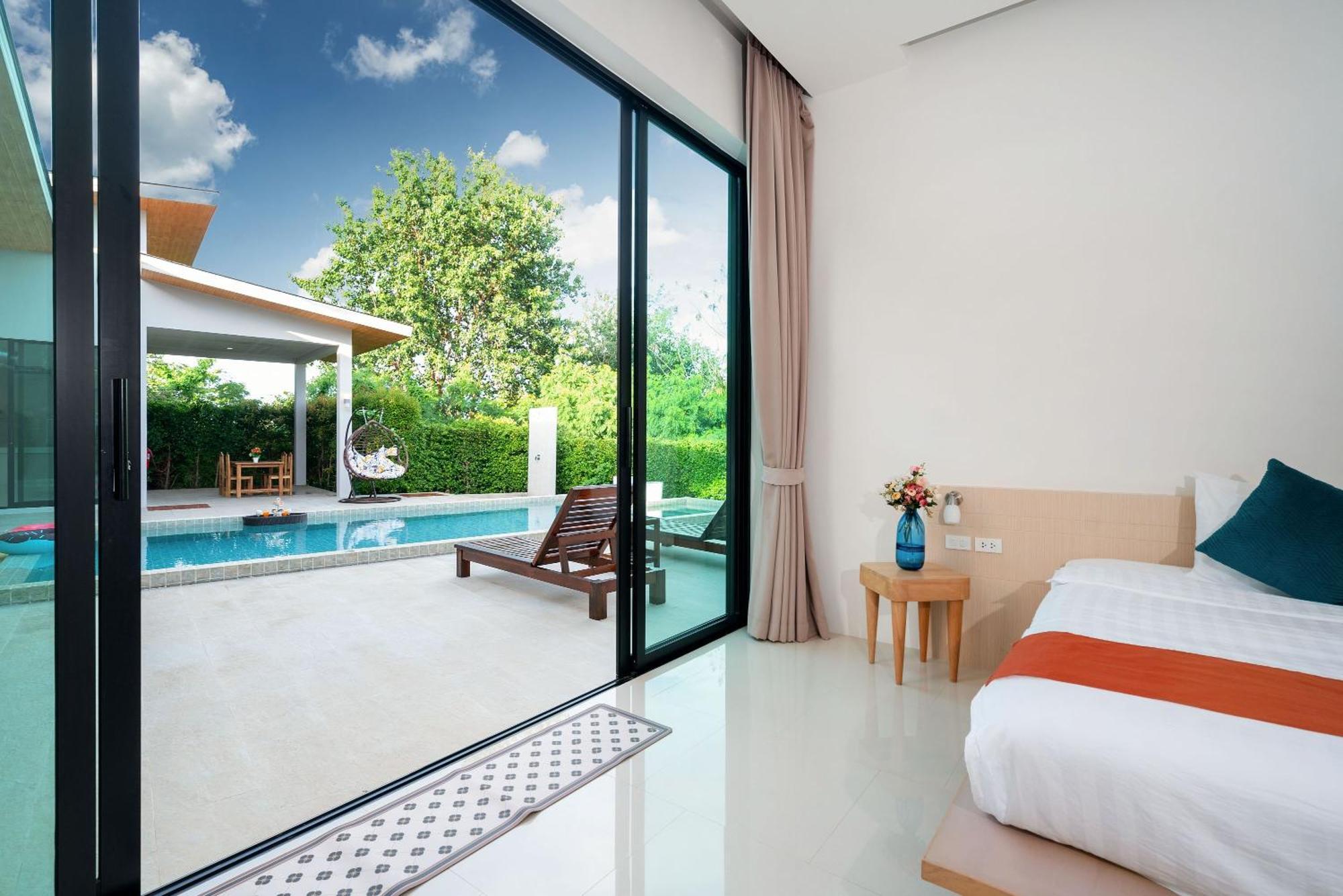 Andaman Seaview Luxury Pool Villa Phuket Ban Kata Exterior foto