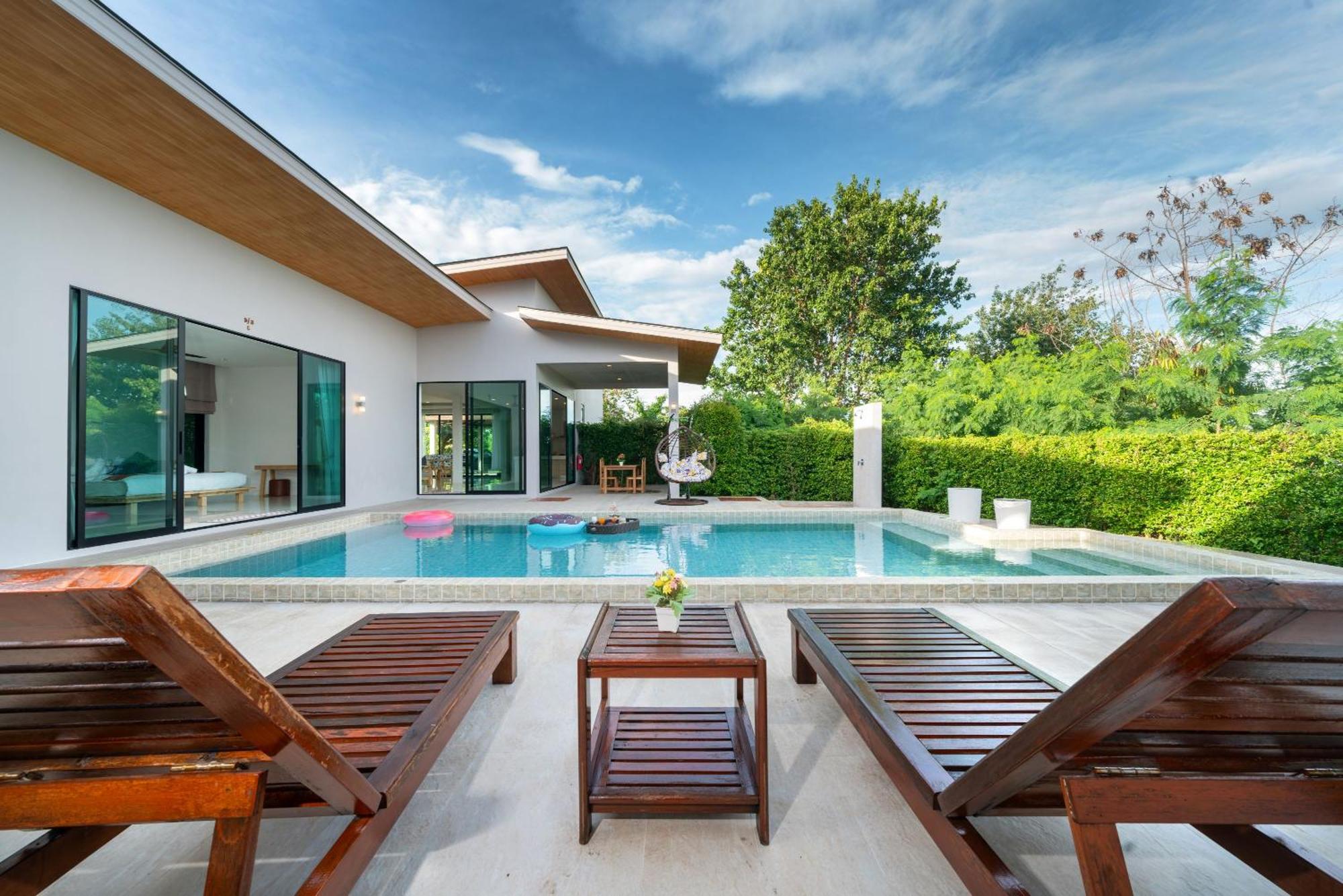 Andaman Seaview Luxury Pool Villa Phuket Ban Kata Exterior foto