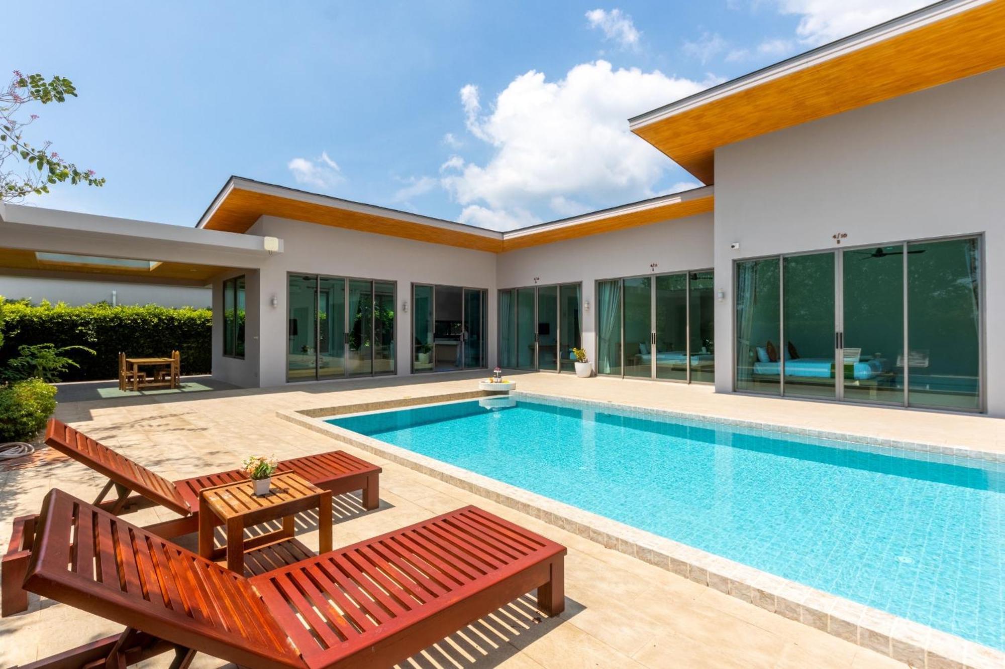 Andaman Seaview Luxury Pool Villa Phuket Ban Kata Exterior foto