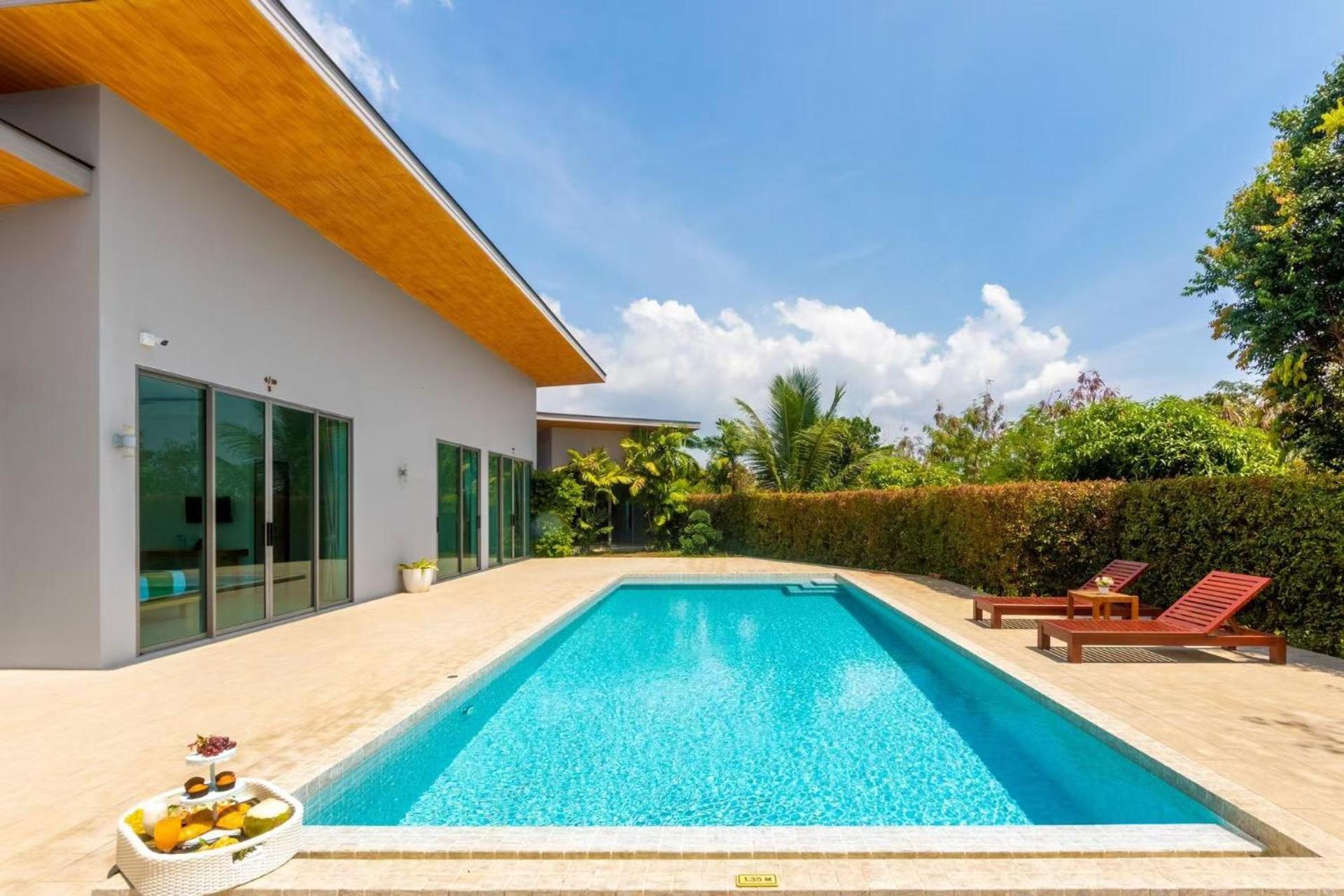 Andaman Seaview Luxury Pool Villa Phuket Ban Kata Exterior foto