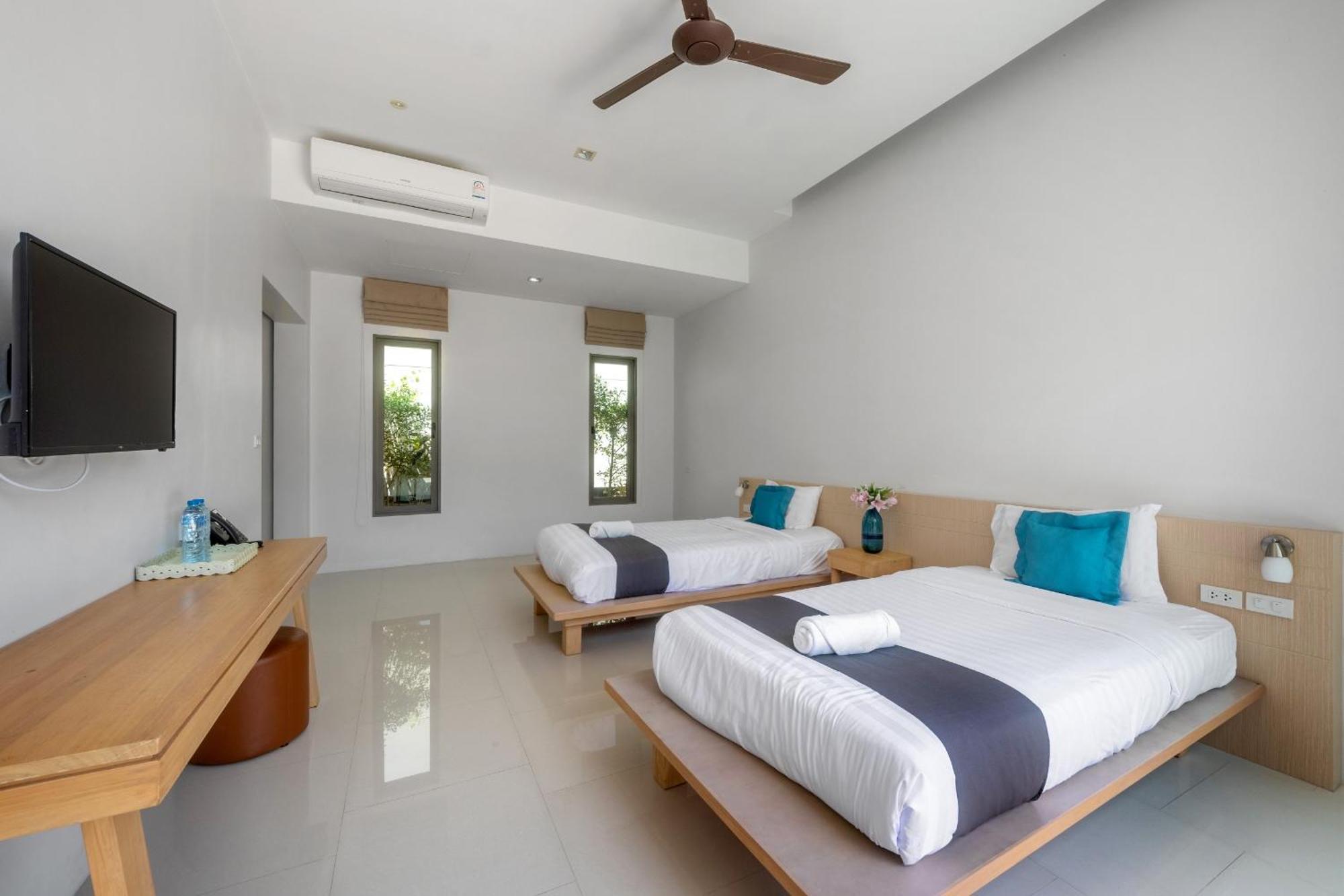 Andaman Seaview Luxury Pool Villa Phuket Ban Kata Exterior foto