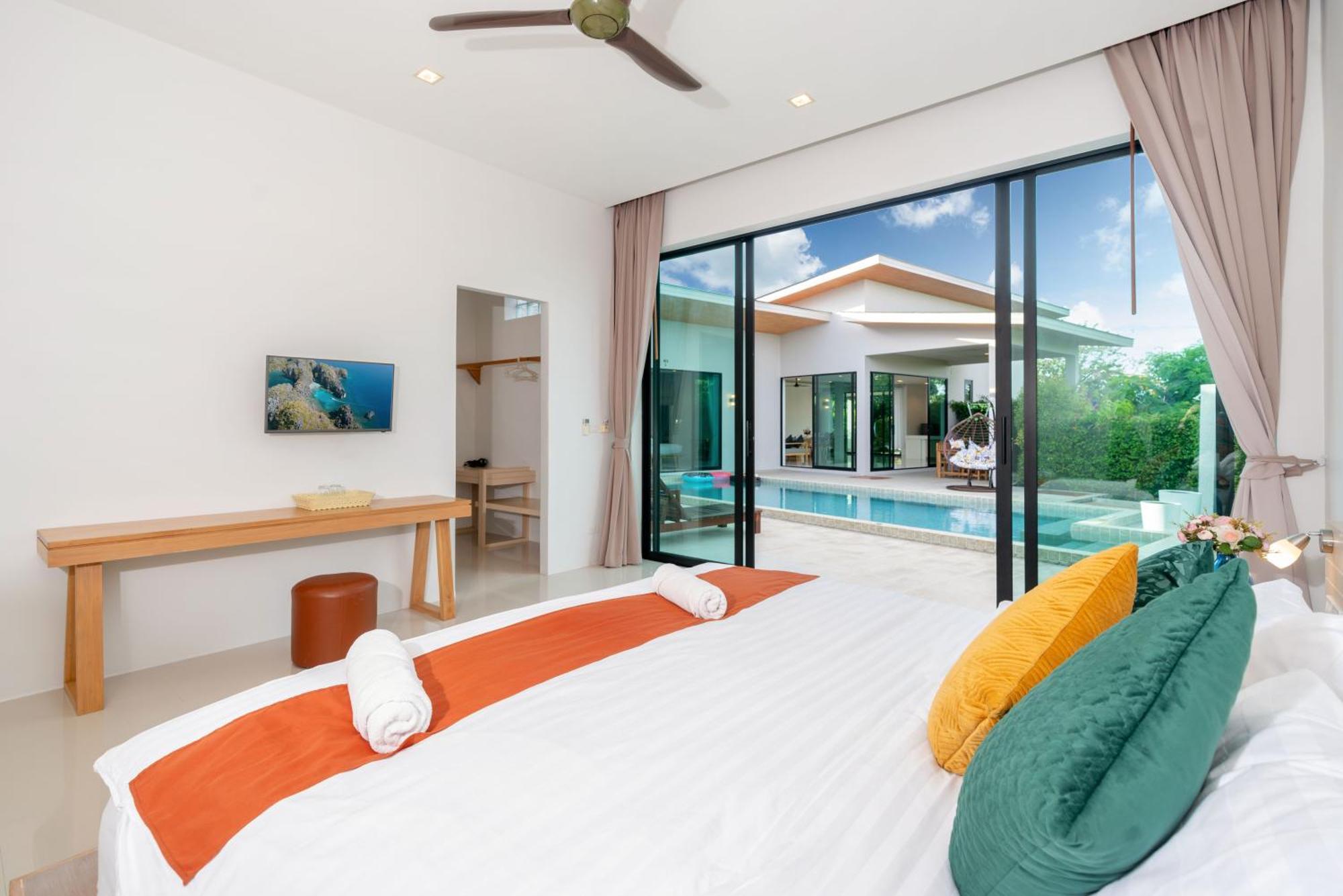 Andaman Seaview Luxury Pool Villa Phuket Ban Kata Exterior foto