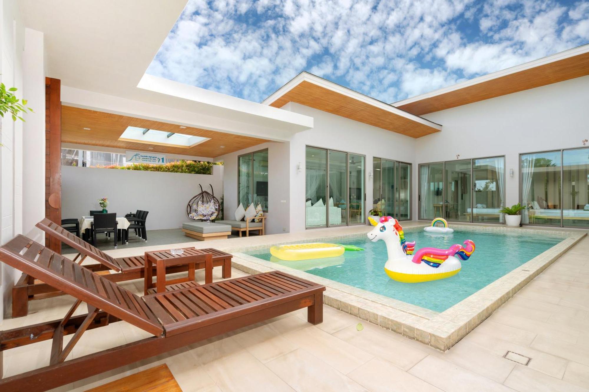 Andaman Seaview Luxury Pool Villa Phuket Ban Kata Exterior foto