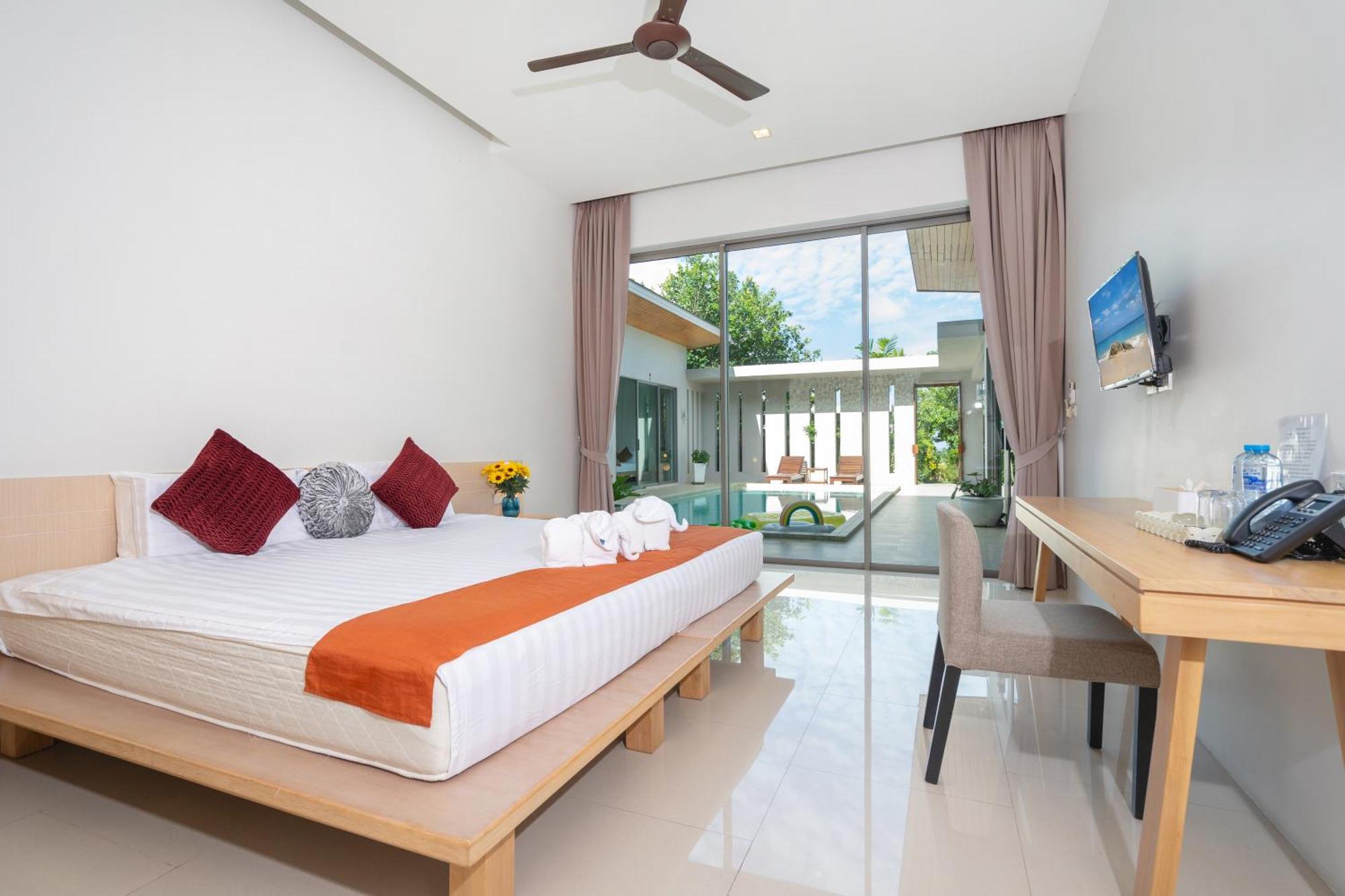 Andaman Seaview Luxury Pool Villa Phuket Ban Kata Exterior foto