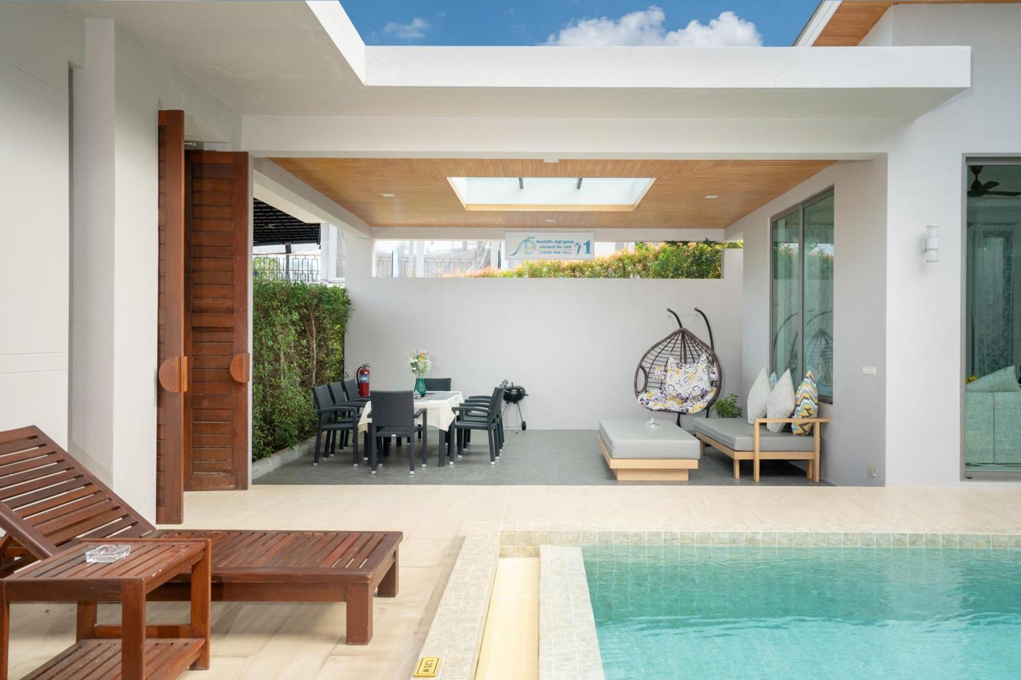 Andaman Seaview Luxury Pool Villa Phuket Ban Kata Exterior foto