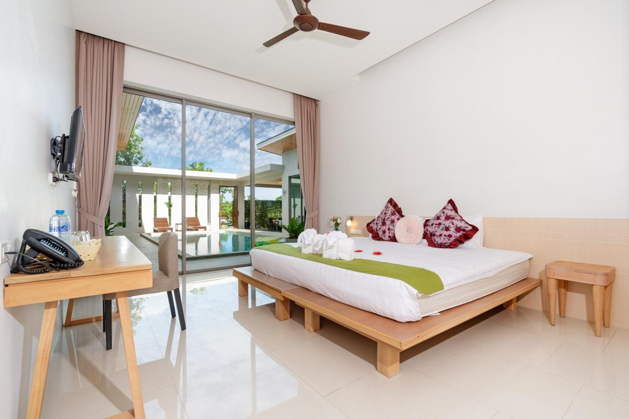 Andaman Seaview Luxury Pool Villa Phuket Ban Kata Exterior foto