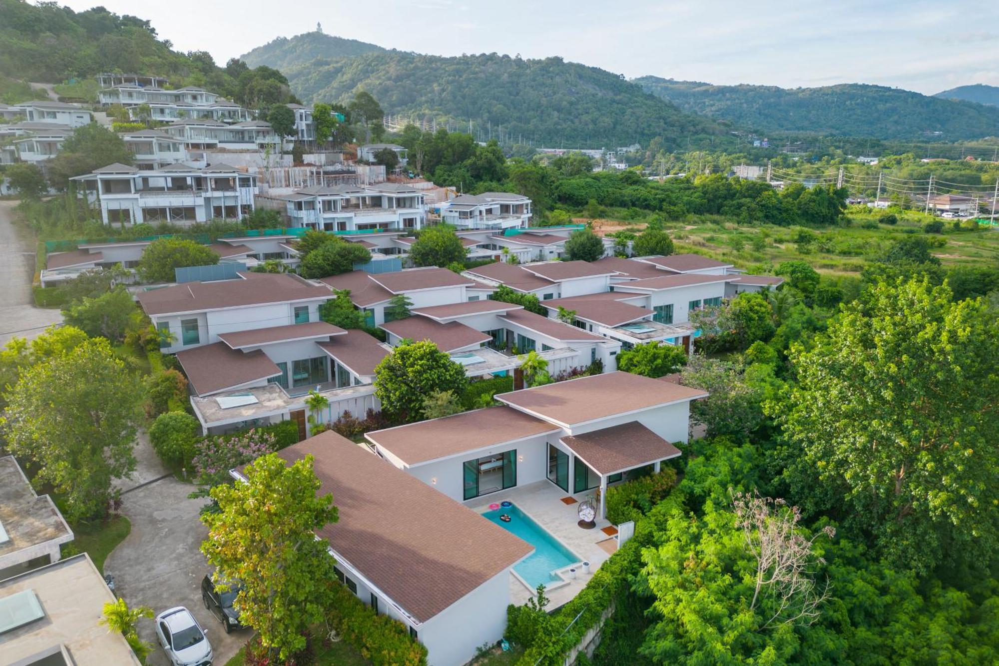 Andaman Seaview Luxury Pool Villa Phuket Ban Kata Exterior foto