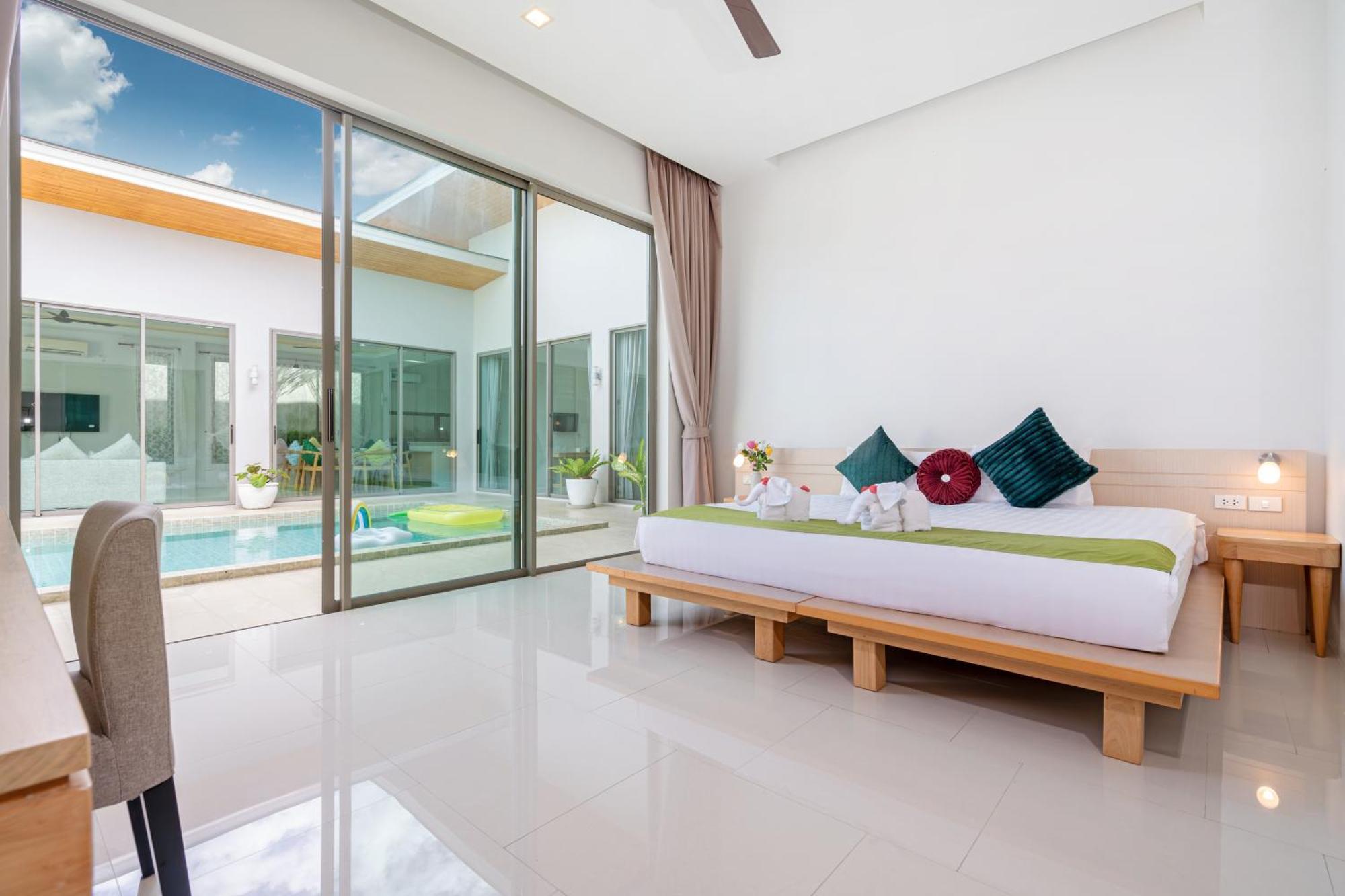 Andaman Seaview Luxury Pool Villa Phuket Ban Kata Exterior foto