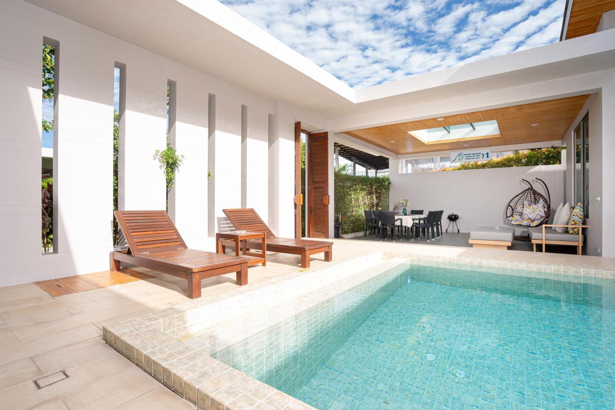 Andaman Seaview Luxury Pool Villa Phuket Ban Kata Exterior foto