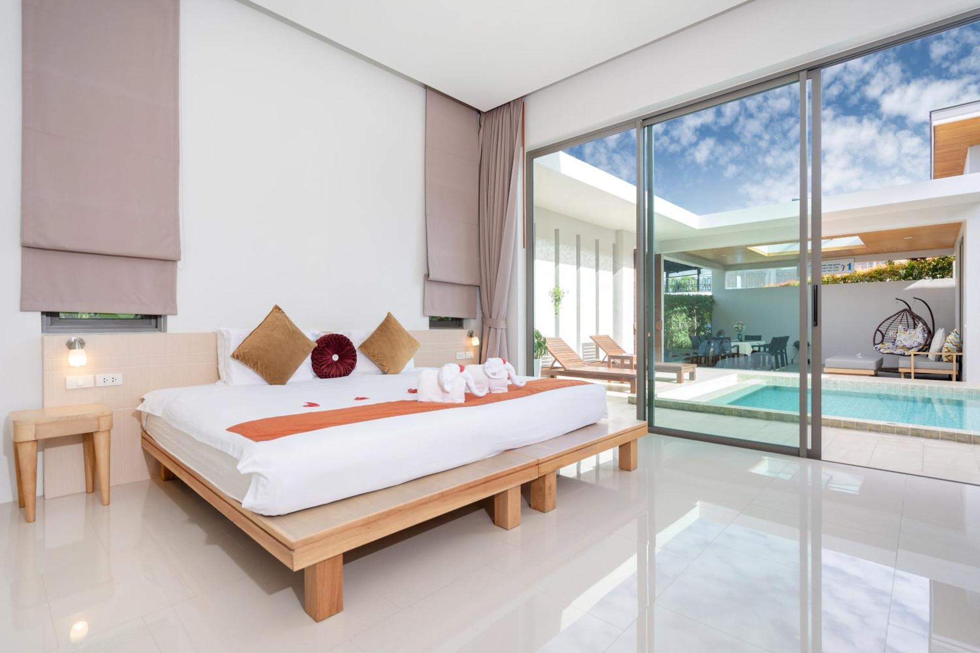 Andaman Seaview Luxury Pool Villa Phuket Ban Kata Exterior foto